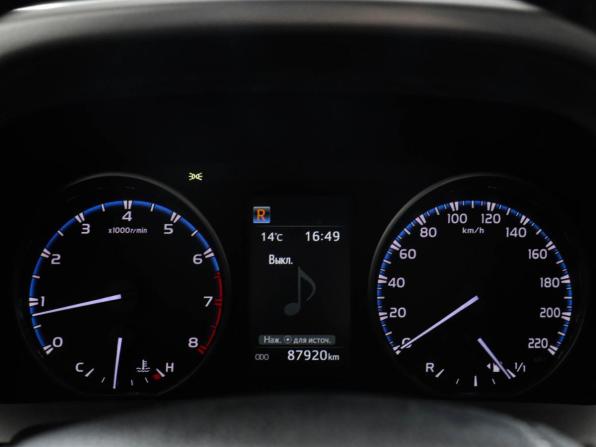 Toyota RAV4 IV (XA40) Рестайлинг с пробегом 2017 года, цена 2 399 000 рублей, 87918 км, внедорожник, Автокод Объявления