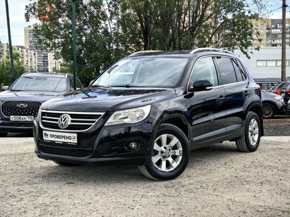 Volkswagen Tiguan I с пробегом 2008 года, цена 549 000 рублей, 346000 км, внедорожник, Автокод Объявления