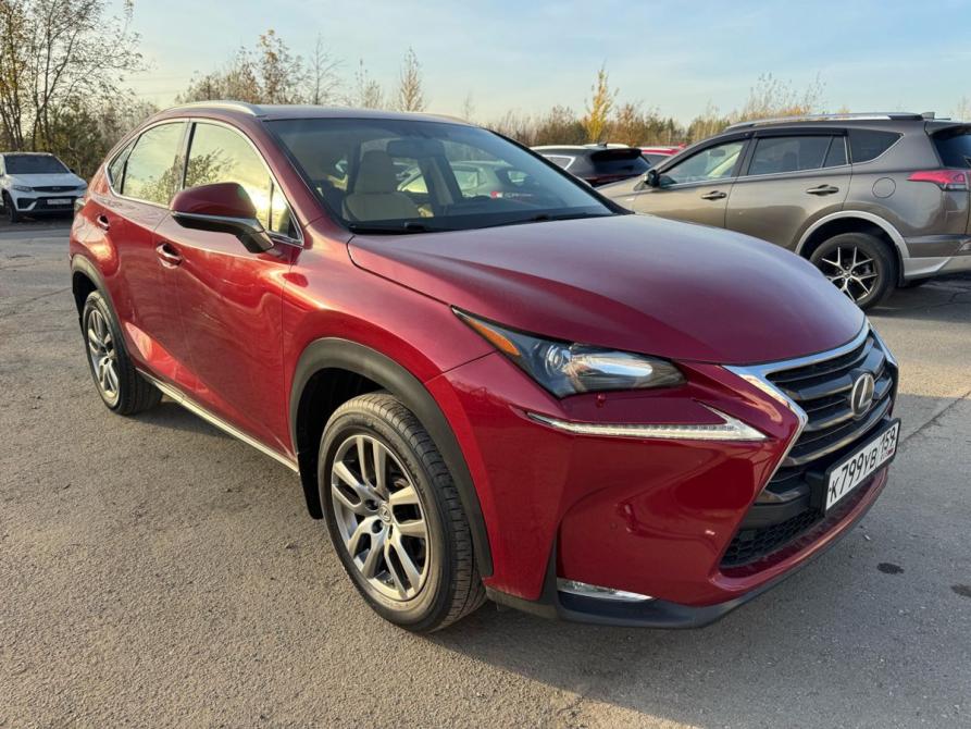Lexus NX I Рестайлинг Пермь  - изображение 2
