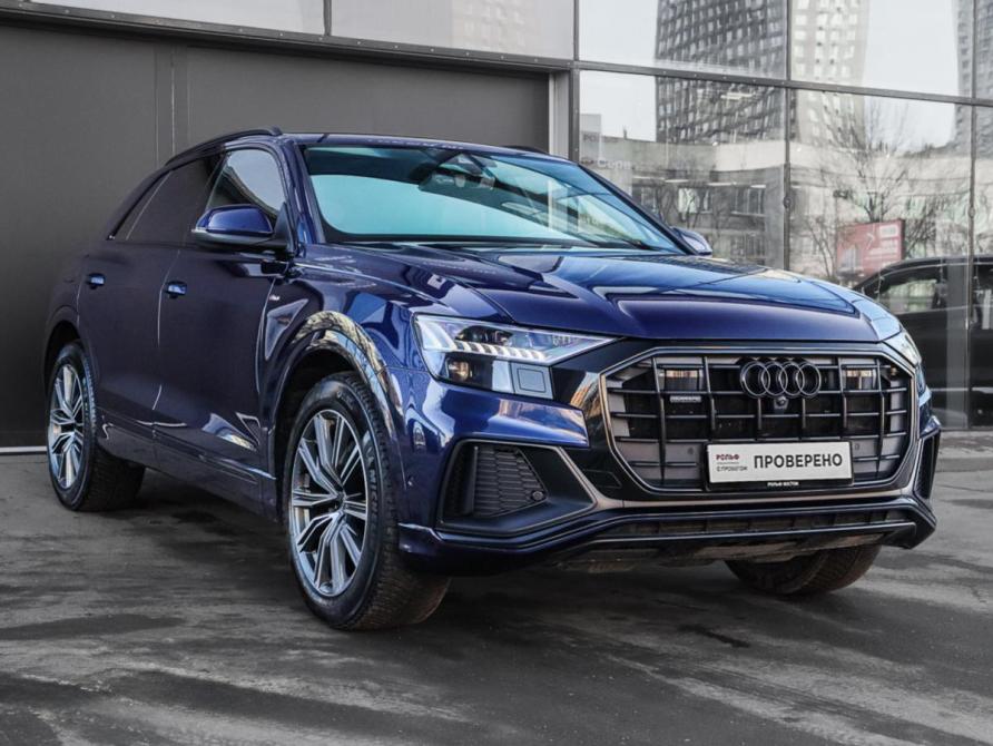 Audi Q8 I (4M) Москва  - изображение 3
