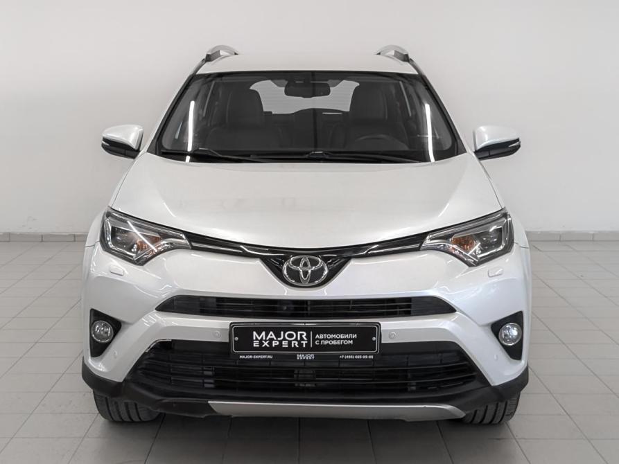 Toyota RAV4 IV (XA40) Рестайлинг Москва  - изображение 2