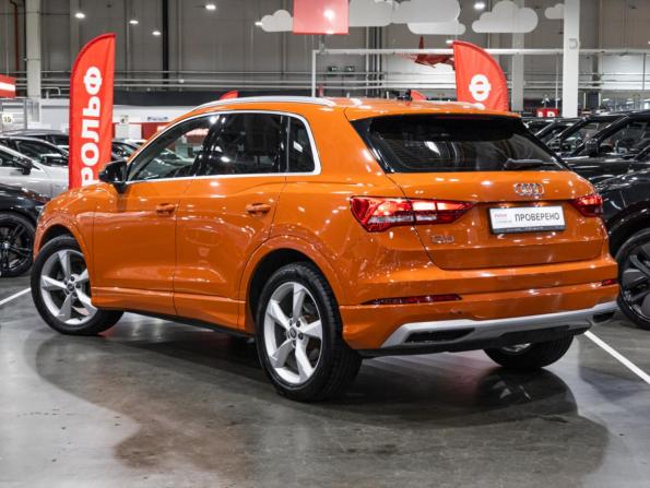 Audi Q3 II (F3) с пробегом 2019 года, цена 2 629 700 рублей, 104495 км, внедорожник, Автокод Объявления
