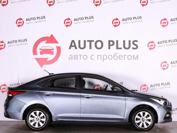 Hyundai Solaris II с пробегом 2017 года, цена 809 000 рублей, 198500 км, седан, Автокод Объявления
