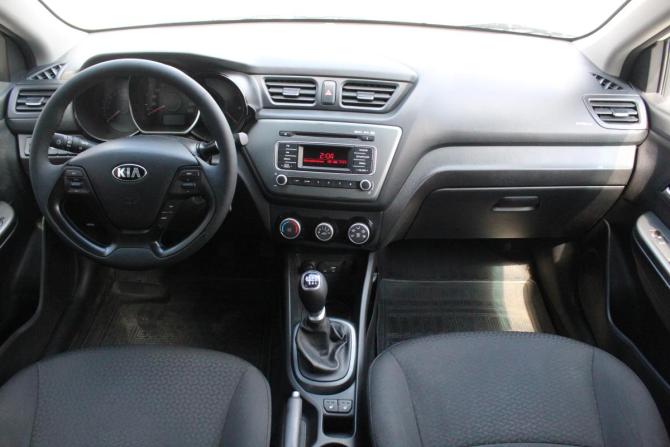 Kia Rio III Рестайлинг с пробегом 2015 года, цена 1 100 000 рублей, 202401 км, седан, Автокод Объявления