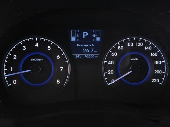 Hyundai Solaris I Рестайлинг с пробегом 2016 года, цена 1 229 000 рублей, 92250 км, седан, Автокод Объявления