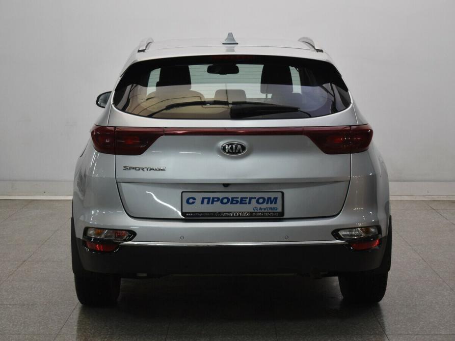 Kia Sportage IV Рестайлинг Москва  - изображение 3