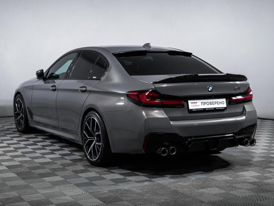 BMW 5 серии VII (G30/G31/G38) Рестайлинг Москва  - изображение 8