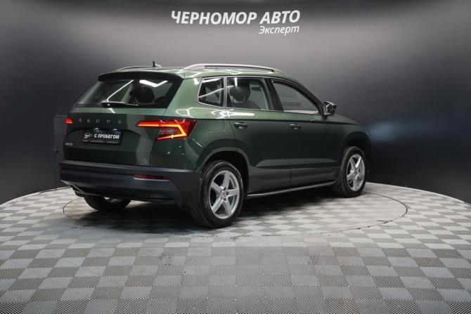 Skoda Karoq I с пробегом 2020 года, цена 2 322 000 рублей, 78253 км, внедорожник, Автокод Объявления