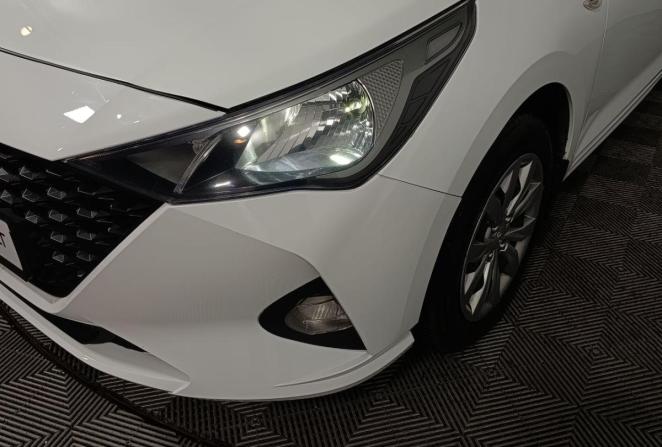 Hyundai Solaris II с пробегом 2020 года, цена 1 180 000 рублей, 107295 км, седан, Автокод Объявления