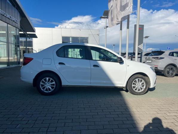 Renault Logan II Рестайлинг с пробегом 2020 года, цена 795 000 рублей, 124000 км, седан, Автокод Объявления