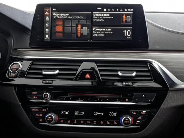 BMW 5 серии VII (G30/G31/G38) с пробегом 2019 года, цена 3 750 000 рублей, 161462 км, седан, Автокод Объявления