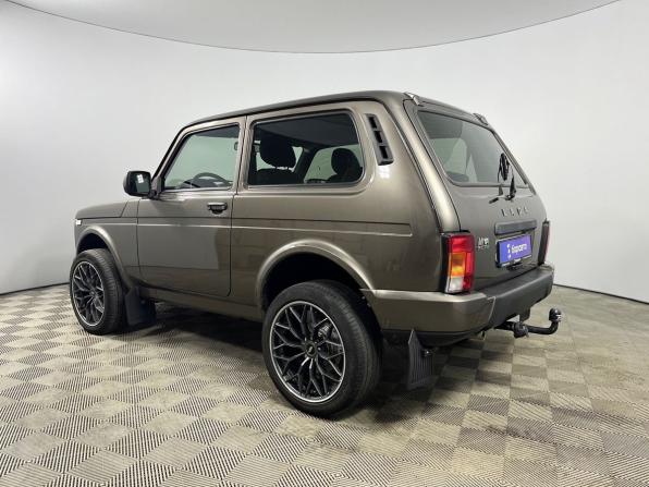 Lada (ВАЗ) Niva Legend с пробегом 2024 года, цена 965 000 рублей, 12417 км, внедорожник, Автокод Объявления