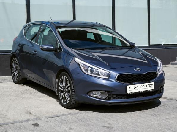 Kia Ceed II с пробегом 2014 года, цена 1 179 000 рублей, 181181 км, хэтчбек, Автокод Объявления