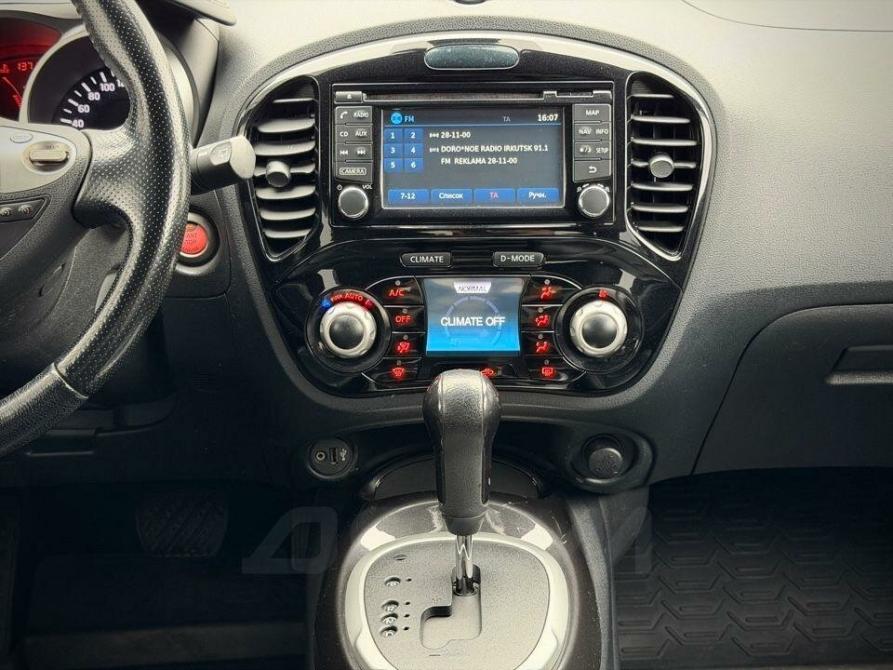 Nissan Juke I Рестайлинг Иркутск  - изображение 19