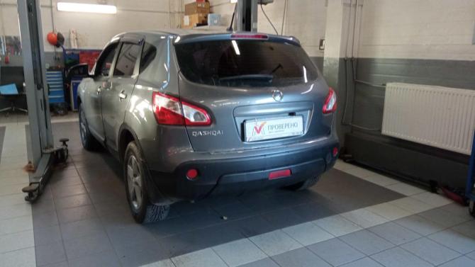 Nissan Qashqai I Рестайлинг с пробегом 2013 года, цена 970 000 рублей, 226538 км, внедорожник, Автокод Объявления