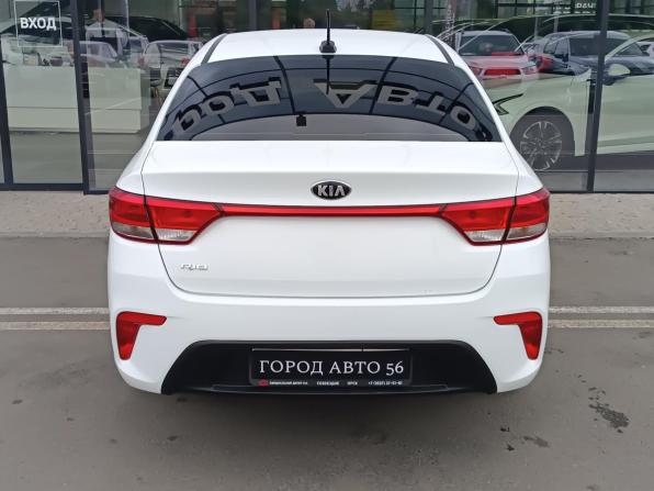 Kia Rio IV с пробегом 2019 года, цена 970 000 рублей, 191188 км, седан, Автокод Объявления