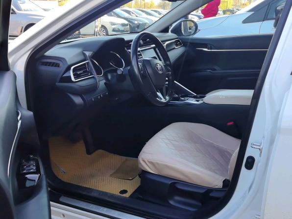 Toyota Camry VIII (XV70) с пробегом 2019 года, цена 2 550 000 рублей, 77772 км, седан, Автокод Объявления