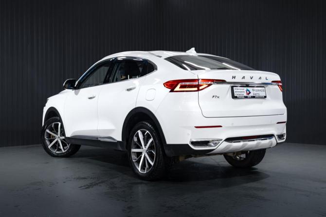Haval F7x I с пробегом 2021 года, цена 1 599 000 рублей, 136589 км, внедорожник, Автокод Объявления