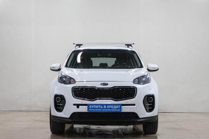 Kia Sportage IV с пробегом 2016 года, цена 1 649 000 рублей, 128251 км, внедорожник, Автокод Объявления