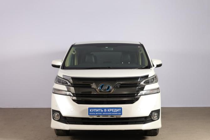 Toyota Vellfire II с пробегом 2016 года, цена 2 899 000 рублей, 170301 км, минивэн, Автокод Объявления