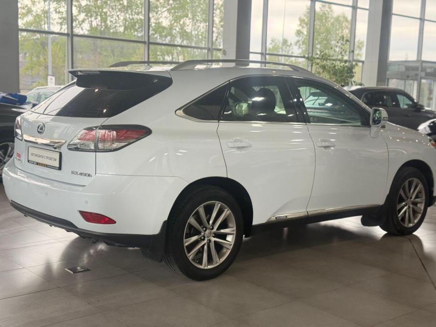 Lexus RX III Рестайлинг Новосибирск  - изображение 6