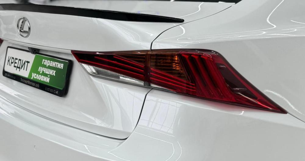 Lexus IS III Рестайлинг Шахты  - изображение 11