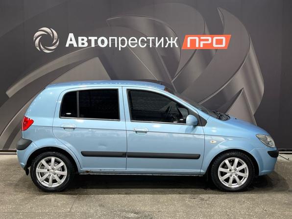 Hyundai Getz I Рестайлинг с пробегом 2010 года, цена 550 000 рублей, 117326 км, хэтчбек, Автокод Объявления