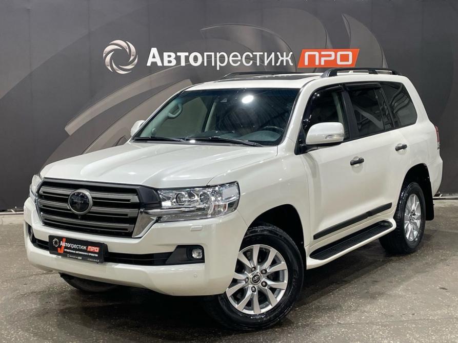 Toyota Land Cruiser 200 Series Рестайлинг 2 Пермь  - изображение 1
