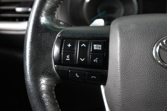 Toyota Fortuner II с пробегом 2017 года, цена 2 899 000 рублей, 155800 км, внедорожник, Автокод Объявления