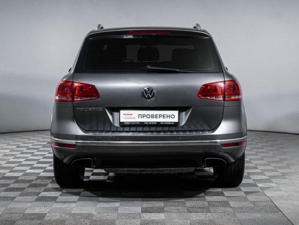 Volkswagen Touareg II Рестайлинг с пробегом 2015 года, цена 2 600 000 рублей, 129206 км, внедорожник, Автокод Объявления