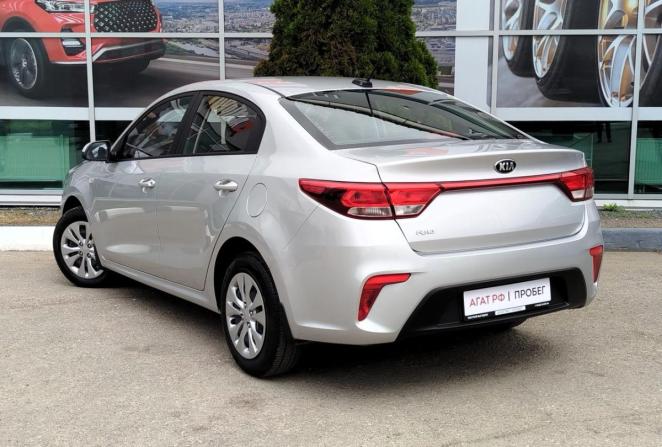 Kia Rio IV с пробегом 2017 года, цена 1 277 000 рублей, 122008 км, седан, Автокод Объявления