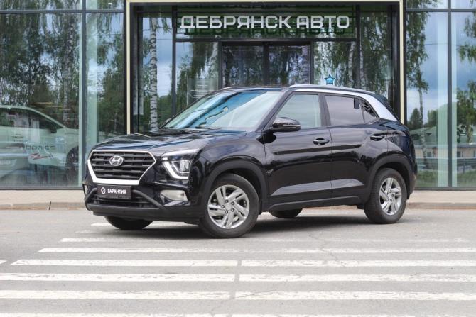 Hyundai Creta II с пробегом 2021 года, цена 2 345 000 рублей, 45531 км, внедорожник, Автокод Объявления