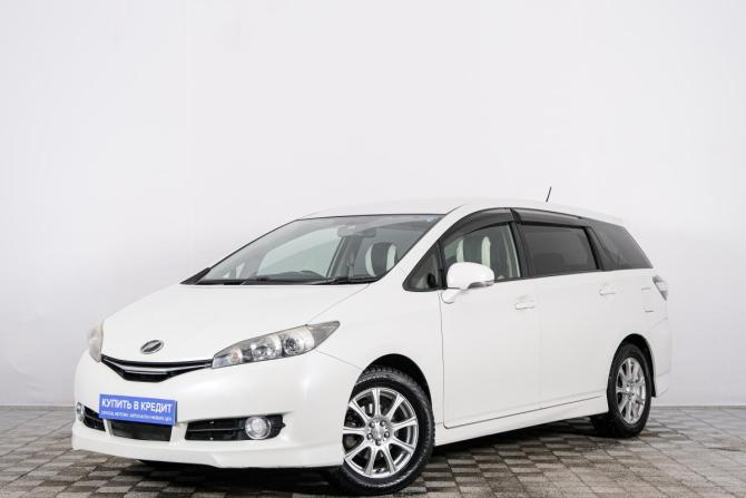 Toyota Wish II Рестайлинг с пробегом 2016 года, цена 1 849 000 рублей, 85650 км, минивэн, Автокод Объявления