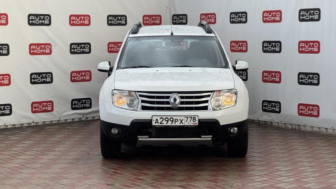 Renault Duster I с пробегом 2013 года, цена 679 990 рублей, 208000 км, внедорожник, Автокод Объявления
