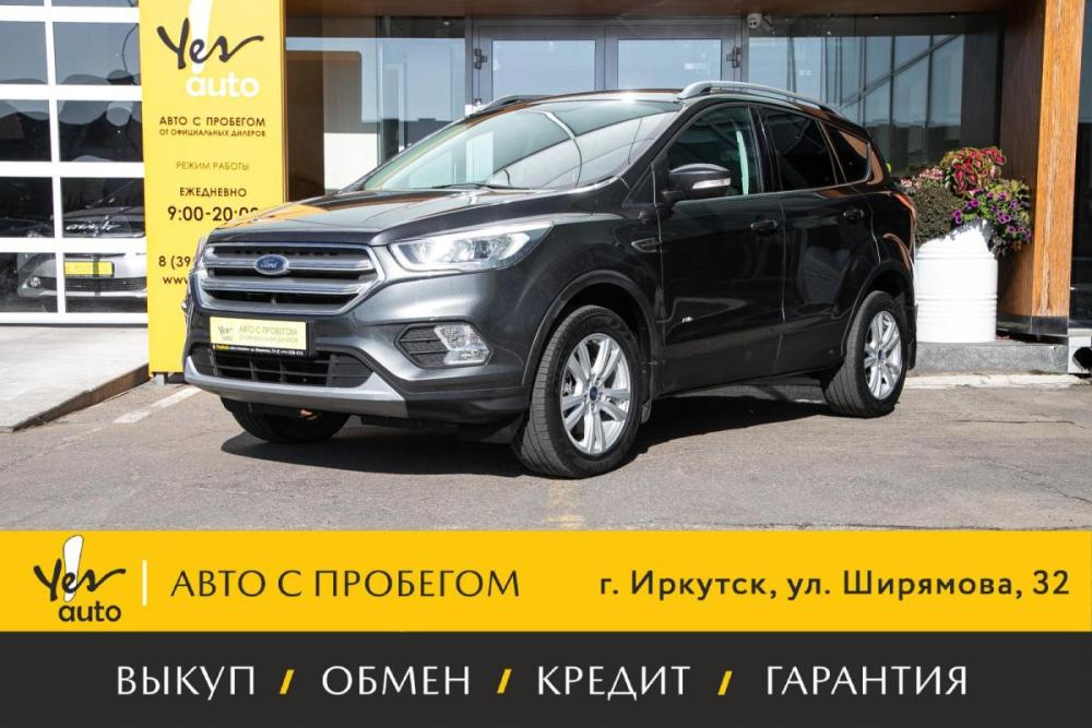 Ford Kuga II Рестайлинг Иркутск  - изображение 1