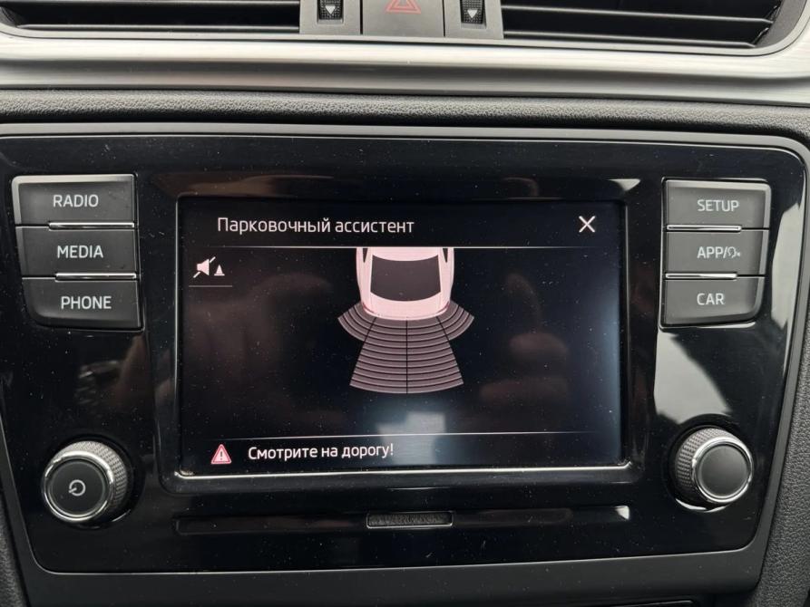 Skoda Rapid I Рестайлинг Екатеринбург  - изображение 23