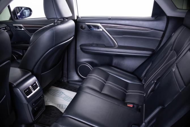 Lexus RX IV с пробегом 2017 года, цена 3 999 000 рублей, 136233 км, внедорожник, Автокод Объявления