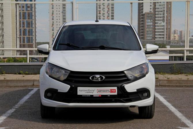 Lada (ВАЗ) Granta I Рестайлинг с пробегом 2023 года, цена 892 800 рублей, 76267 км, лифтбек, Автокод Объявления