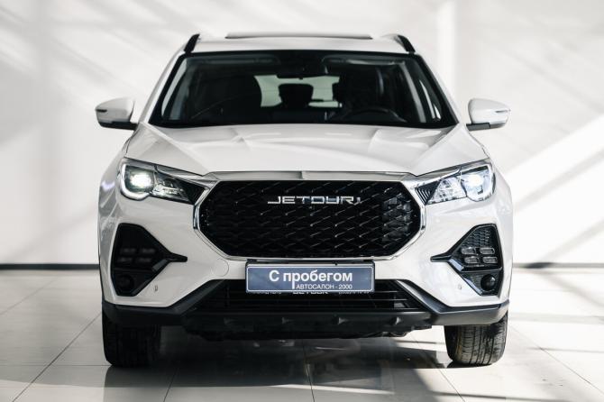 JETOUR X70 I Рестайлинг 2 с пробегом 2024 года, цена 2 050 000 рублей, 33000 км, внедорожник, Автокод Объявления