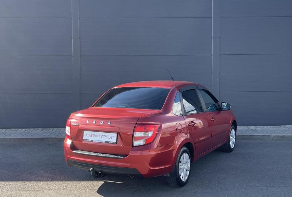 Lada (ВАЗ) Granta I Рестайлинг Красноярск  - изображение 5
