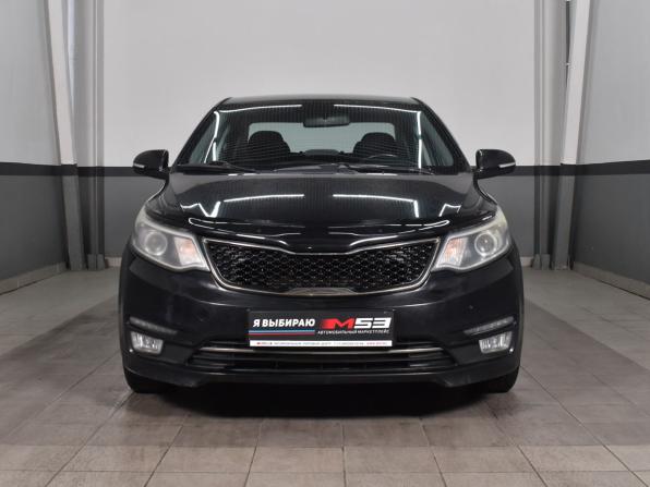 Kia Rio III Рестайлинг с пробегом 2015 года, цена 999 999 рублей, 162306 км, седан, Автокод Объявления