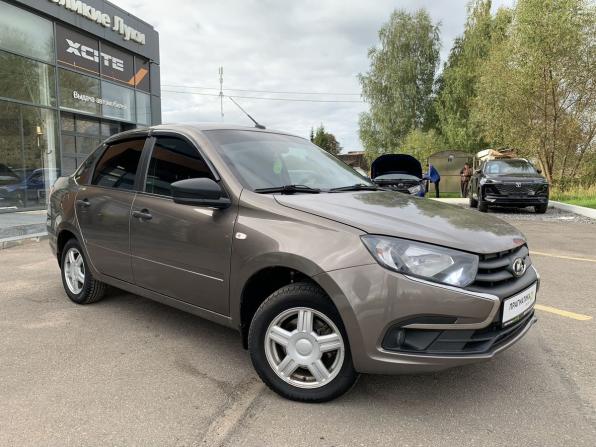 Lada (ВАЗ) Granta I Рестайлинг с пробегом 2021 года, цена 500 000 рублей, 160000 км, седан, Автокод Объявления