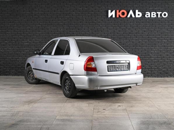 Hyundai Accent II с пробегом 2006 года, цена 350 000 рублей, 214513 км, седан, Автокод Объявления