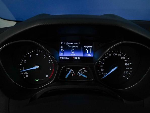 Ford Focus III Рестайлинг с пробегом 2016 года, цена 1 347 077 рублей, 112846 км, хэтчбек, Автокод Объявления