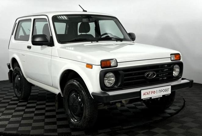 Lada (ВАЗ) Niva Legend с пробегом 2023 года, цена 840 000 рублей, 41221 км, внедорожник, Автокод Объявления