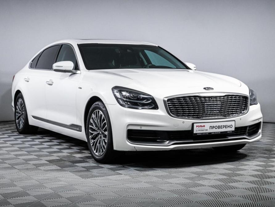 Kia K900 II Москва  - изображение 3