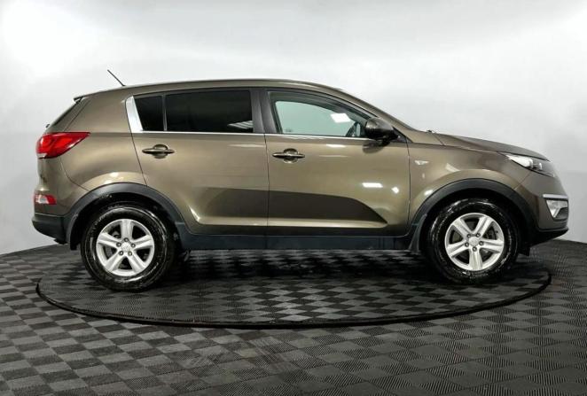 Kia Sportage III Рестайлинг с пробегом 2015 года, цена 1 500 000 рублей, 116063 км, внедорожник, Автокод Объявления
