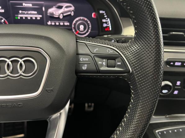 Audi Q7 II (4M) с пробегом 2019 года, цена 4 599 000 рублей, 116000 км, внедорожник, Автокод Объявления