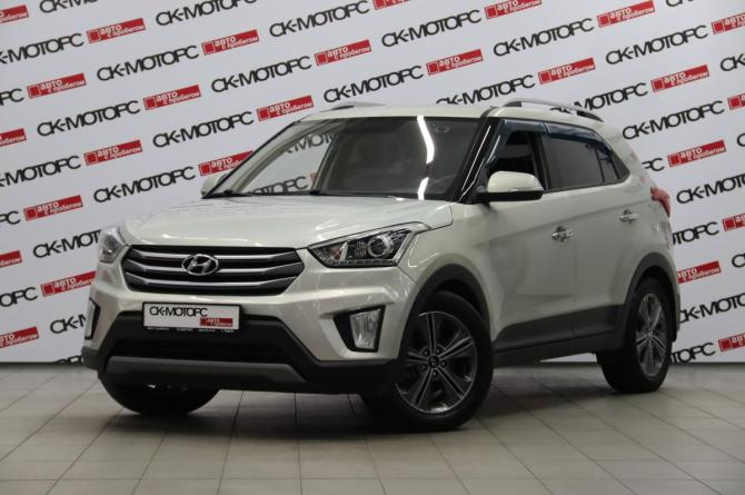Hyundai Creta I с пробегом 2018 года, цена 1 795 950 рублей, 160530 км, внедорожник, Автокод Объявления