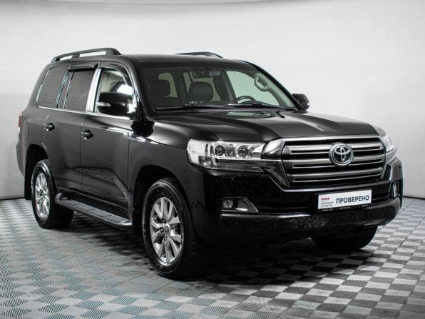Toyota Land Cruiser 200 Series Рестайлинг 2 с пробегом 2016 года, цена 4 547 000 рублей, 311000 км, внедорожник, Автокод Объявления